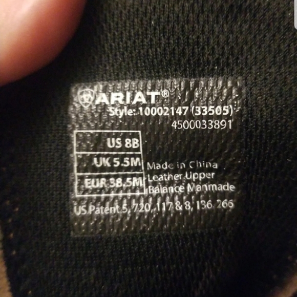 Ariat Ropers - Picture 4 of 6